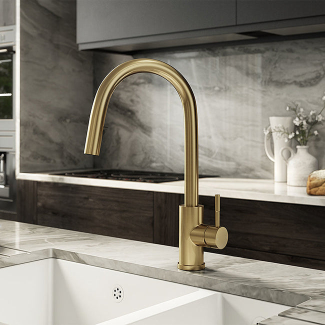 Brass Kitchen Taps By Leisure Sinks
