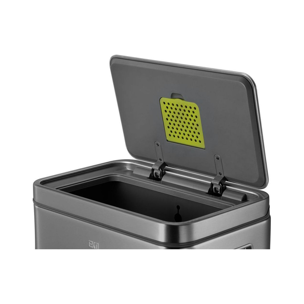 EKO X Cube 45L Space Saving Soft Close Kitchen Pedal Bin