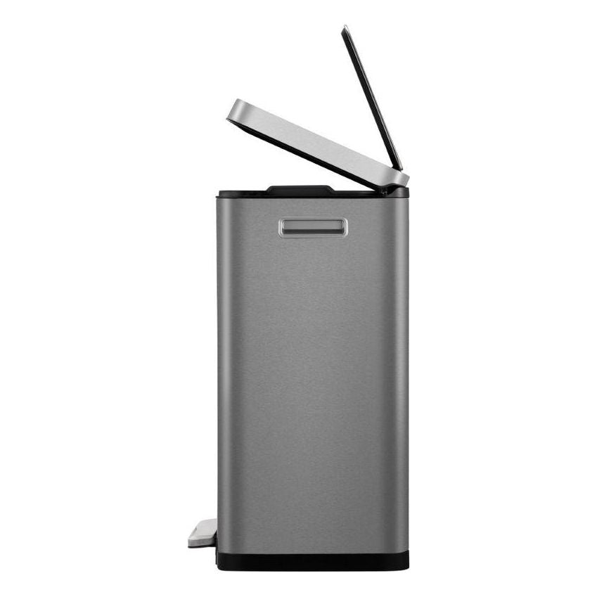EKO X Cube 45L Space Saving Soft Close Kitchen Pedal Bin