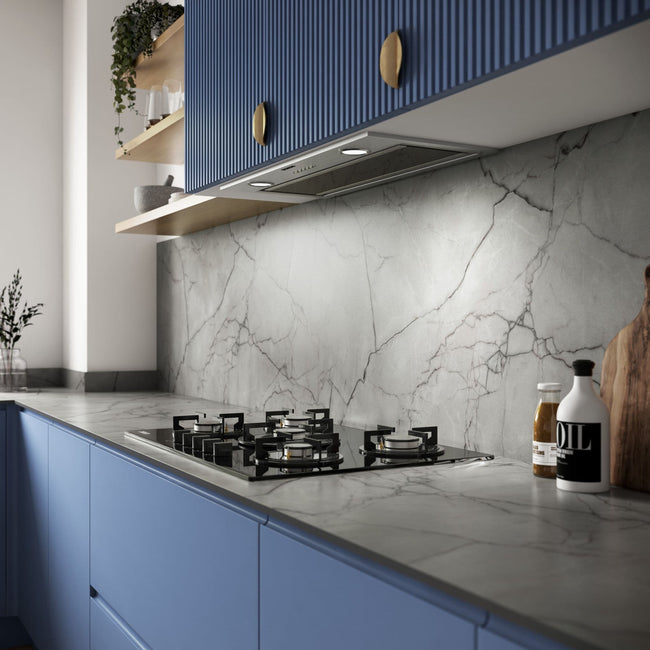 Marble Effect Kitchen Worktops